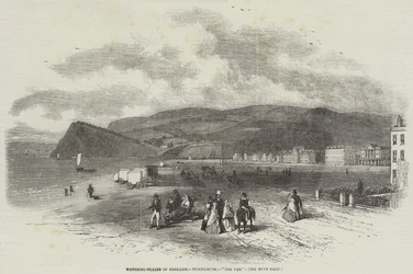 Watering-Places of England, Teignmouth, The Den